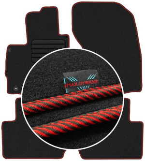 Peugeot 4007 2007-2012 Wycieraczki welurowe