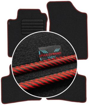 Kia Ceed I FL 2010-2012 Wycieraczki welurowe