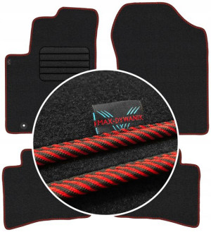 Hyundai i20 I FL 2011-2014 Wycieraczki welurowe