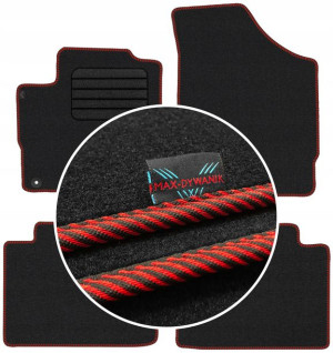 Hyundai ix55 2006-2012 Wycieraczki welurowe