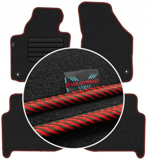 VW Touran I 5os 2003-2010 Wycieraczki welurowe