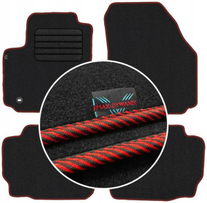 Ford Mondeo MK4 2007-2012 Wycieraczki welurowe