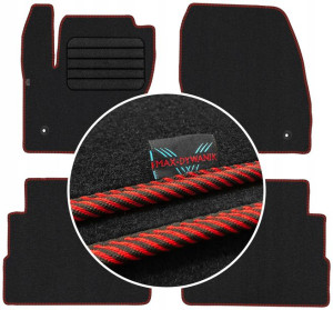 Ford Kuga II 2012-2019 Wycieraczki welurowe