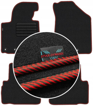 Hyundai ix35 2010-2015 Wycieraczki welurowe