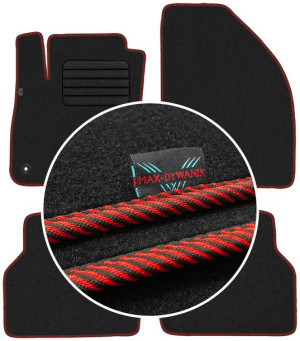 Ford Focus II FL 2007-2011 Wycieraczki welurowe