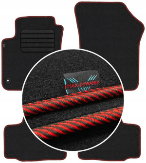 VW Up 2012-2020 Wycieraczki welurowe