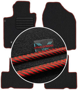 Toyota Rav4 III 5D 2006-2012 Wycieraczki welurowe