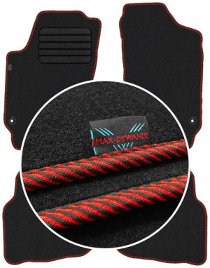 Seat Ibiza III 2002-2008 Wycieraczki welurowe