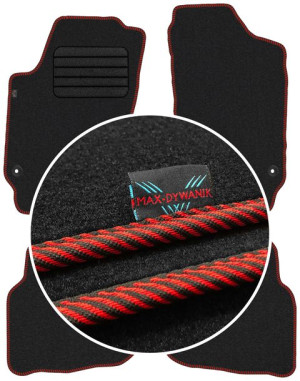 Seat Cordoba II 2002-2009 Wycieraczki welurowe