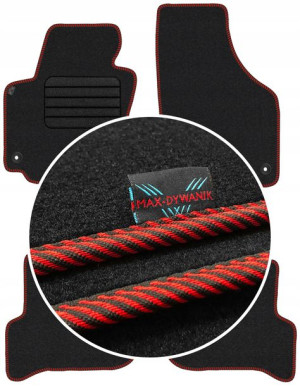 Seat Altea XL 2006-2015 Wycieraczki welurowe