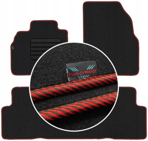 Renault Scenic II 2003-2009 Wycieraczki welurowe