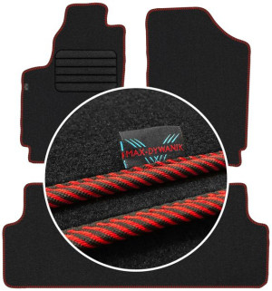 Peugeot Partner I 2005-2008 Wycieraczki welurowe
