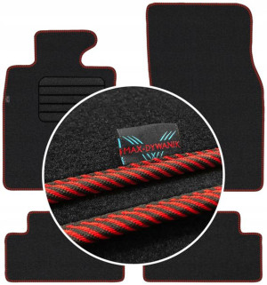 Mini Cooper II 2006-2013 Wycieraczki welurowe