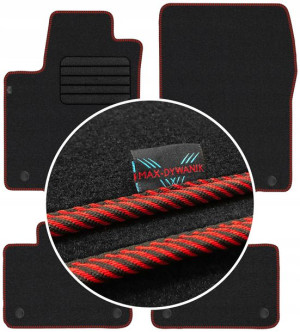 Mercedes ML W166 2011-2015 Wycieraczki welurowe
