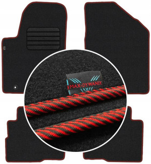 Kia Soul I FL 2011-2013 Wycieraczki welurowe