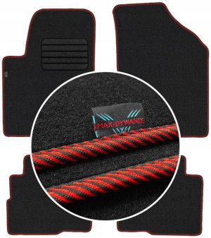 Kia Soul I 2009-2011 Wycieraczki welurowe