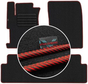 Honda Civic IX SD 2012-2015 Wycieraczki welurowe