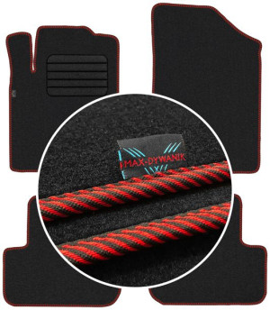Citroen C3 I 2003-2009 Wycieraczki welurowe