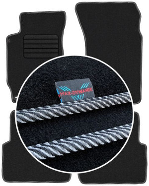 Subaru Forester II 2002-2008 Wycieraczki welurowe