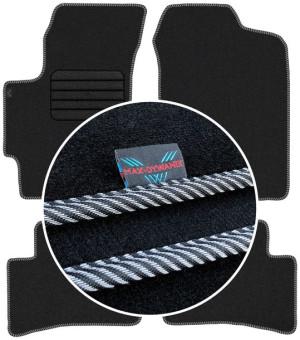 Kia Rio II FL 2009-2011 Wycieraczki welurowe