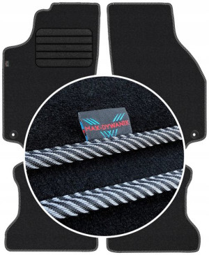 Opel Combo C 2001-2011 Wycieraczki welurowe