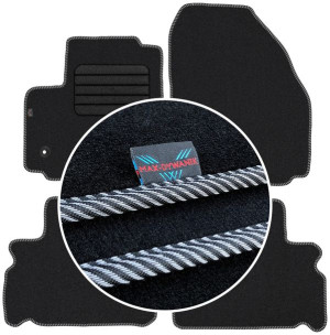 Ford S-Max I 5os 2010-2015 Wycieraczki welurowe
