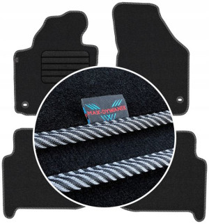VW Touran I 5os 2003-2010 Wycieraczki welurowe
