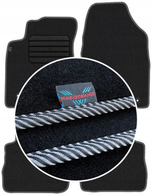 Opel Vectra C Kombi 2003-2008 Wycieraczki welurowe