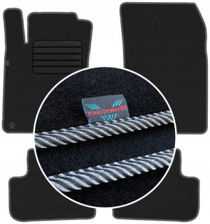 Mercedes GLA X156 2013-2019 Wycieraczki welurowe