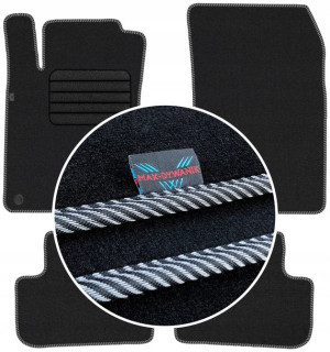 Mercedes CLA 2013-2019 Wycieraczki welurowe