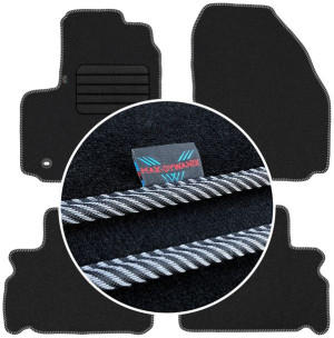 Ford S-Max I 5os 2006-2010 Wycieraczki welurowe