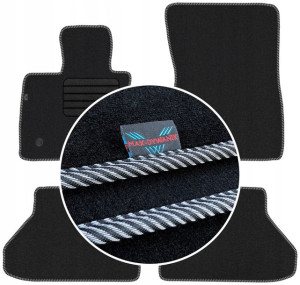 BMW X6 E71 2008-2014 Wycieraczki welurowe