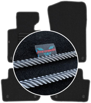 BMW X3 E83 2003-2010 Wycieraczki welurowe