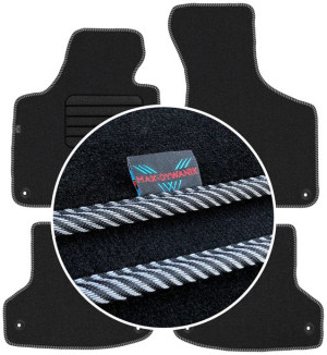 Audi A3 8P 2003-2012 Wycieraczki welurowe