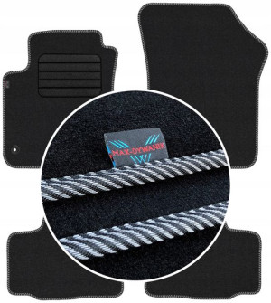 VW Up 2012-2020 Wycieraczki welurowe