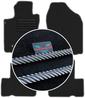 Toyota Rav4 III 5D 2006-2012 Wycieraczki welurowe