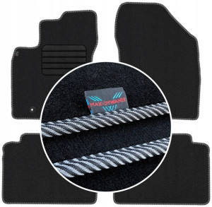 Toyota Avensis III 2009-2013 Wycieraczki welurowe