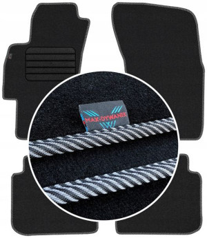 Subaru Impreza III 2007-2011 Wycieraczki welurowe