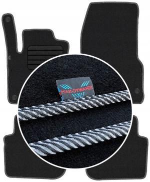 Smart Forfour I 2004-2006 Wycieraczki welurowe