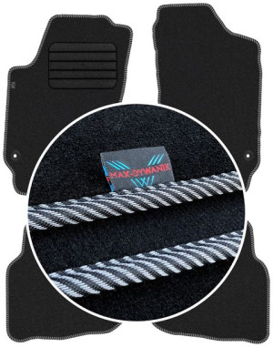 Seat Cordoba II 2002-2009 Wycieraczki welurowe