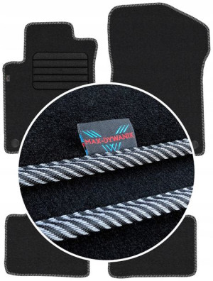 Mercedes ML W164 2005-2011 Wycieraczki welurowe