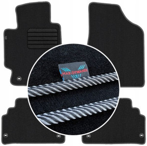 Lexus RX300 2003-2006 Wycieraczki welurowe
