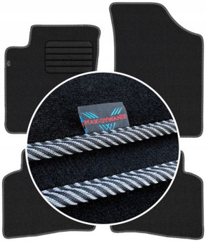Kia Ceed I 2007-2010 Wycieraczki welurowe