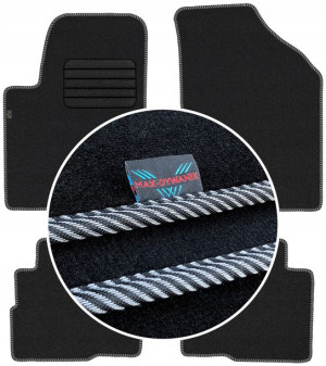 Kia Soul I 2009-2011 Wycieraczki welurowe
