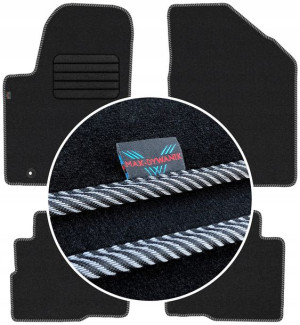 Kia Soul I FL 2011-2013 Wycieraczki welurowe