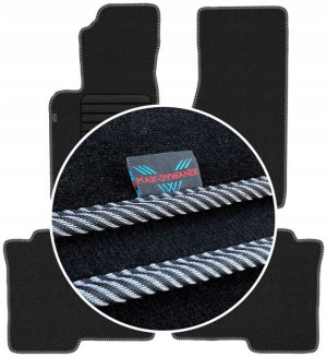 Jeep Commander 2006-2010 Wycieraczki welurowe