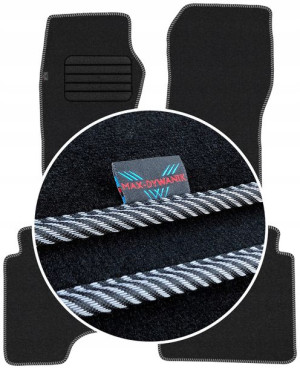 Jeep Cherokee IV KK 2007-2012 Wycieraczki welurowe