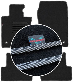 Honda Accord VIII 2011-2015 Wycieraczki welurowe