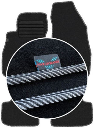 Fiat Grande Punto 2005-2009 Wycieraczki welurowe