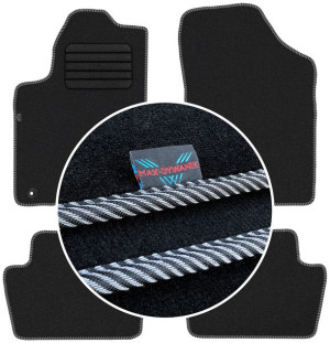 Citroen C4 I 2004-2010 Wycieraczki welurowe
